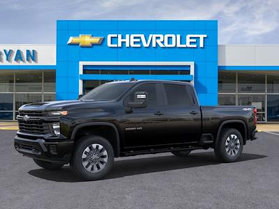 New 2025 Chevrolet Silverado 2500 Custom Crew Cab 4WD Pickup for sale #T16092 - photo 2