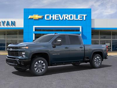 New 2025 Chevrolet Silverado 2500 Custom Crew Cab 4WD Pickup for sale #T16093 - photo 2