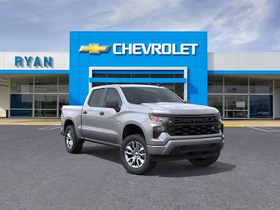 New 2025 Chevrolet Silverado 1500 Custom Crew Cab 4WD Pickup for sale #T16098 - photo 1