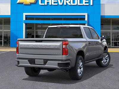 New 2025 Chevrolet Silverado 1500 Custom Crew Cab 4WD Pickup for sale #T16098 - photo 2