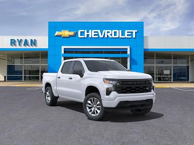 New 2025 Chevrolet Silverado 1500 Custom Crew Cab 4WD Pickup for sale #T16109 - photo 1