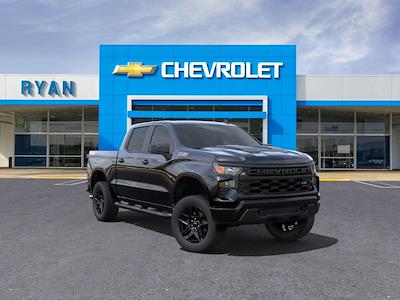 New 2025 Chevrolet Silverado 1500 Custom Crew Cab 4WD Pickup for sale #T16147 - photo 1