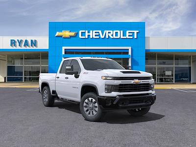 New 2025 Chevrolet Silverado 2500 Custom Double Cab 4WD Pickup for sale #T16153 - photo 1