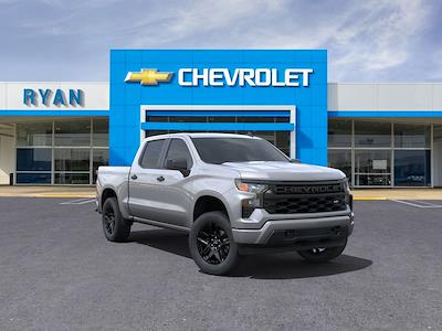 New 2025 Chevrolet Silverado 1500 Custom Crew Cab 4WD Pickup for sale #T16176 - photo 1