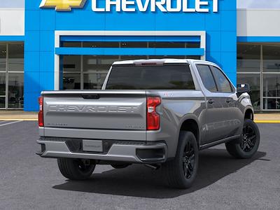 New 2025 Chevrolet Silverado 1500 Custom Crew Cab 4WD Pickup for sale #T16176 - photo 2