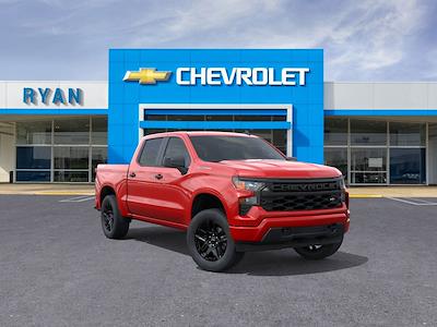 New 2025 Chevrolet Silverado 1500 Custom Crew Cab 4WD Pickup for sale #T16192 - photo 1