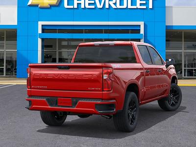 New 2025 Chevrolet Silverado 1500 Custom Crew Cab 4WD Pickup for sale #T16192 - photo 2