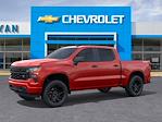 New 2025 Chevrolet Silverado 1500 Custom Crew Cab 4WD Pickup for sale #T16192 - photo 3