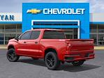 New 2025 Chevrolet Silverado 1500 Custom Crew Cab 4WD Pickup for sale #T16192 - photo 4