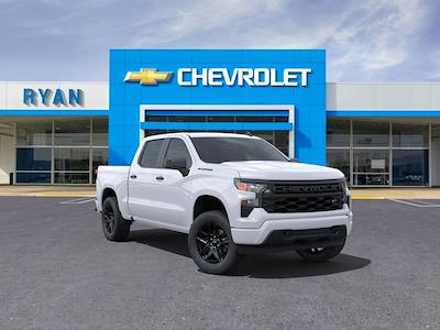New 2025 Chevrolet Silverado 1500 Custom Crew Cab 4WD Pickup for sale #T16201 - photo 1