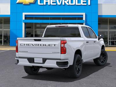 New 2025 Chevrolet Silverado 1500 Custom Crew Cab 4WD Pickup for sale #T16201 - photo 2