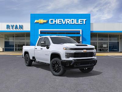New 2025 Chevrolet Silverado 2500 Custom Double Cab 4WD SRW Pickup for sale #T16290 - photo 1