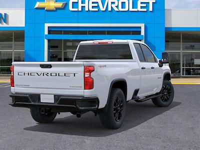 New 2025 Chevrolet Silverado 2500 Custom Double Cab 4WD SRW Pickup for sale #T16290 - photo 2