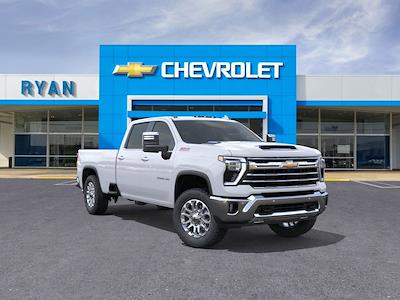 New 2025 Chevrolet Silverado 2500 LTZ Crew Cab 4WD SRW Pickup for sale #T16320 - photo 1