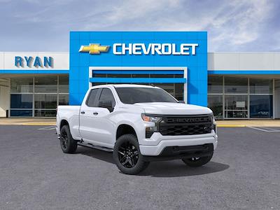 New 2026 Chevrolet Silverado 1500 Custom Double Cab for sale #T16338 - photo 1