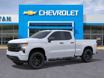New 2026 Chevrolet Silverado 1500 Custom Double Cab for sale #T16338 - photo 2