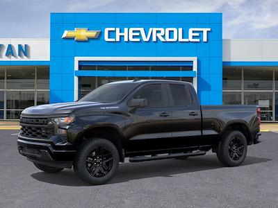 New 2026 Chevrolet Silverado 1500 Custom Double Cab Pickup for sale #T16340 - photo 2