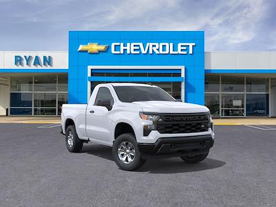 New 2026 Chevrolet Silverado 1500 Work Truck Regular Cab Pickup for sale #T16386 - photo 1