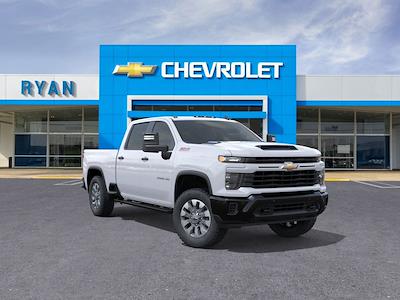 New 2025 Chevrolet Silverado 2500 Custom Crew Cab 4WD Pickup for sale #T16407 - photo 1