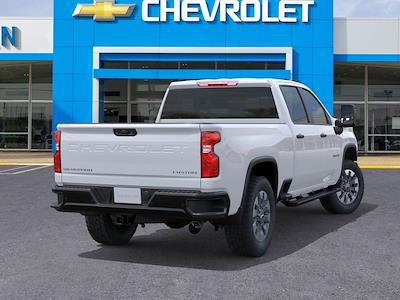 New 2025 Chevrolet Silverado 2500 Custom Crew Cab 4WD Pickup for sale #T16407 - photo 2