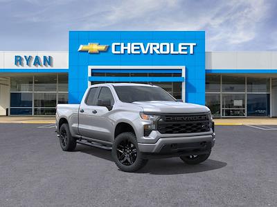 New 2026 Chevrolet Silverado 1500 Custom Double Cab Pickup for sale #T16419 - photo 1