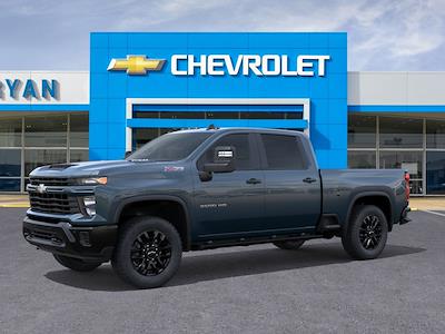 New 2025 Chevrolet Silverado 2500 Custom Crew Cab 4WD Pickup for sale #T16420 - photo 2