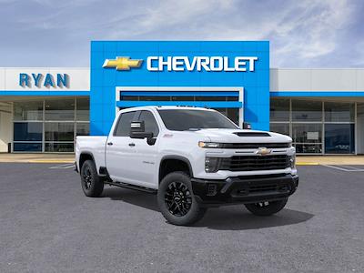 New 2025 Chevrolet Silverado 2500 Custom Crew Cab 4WD Pickup for sale #T16421 - photo 1