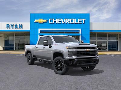 New 2025 Chevrolet Silverado 2500 Custom Crew Cab 4WD Pickup for sale #T16422 - photo 1