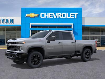 New 2025 Chevrolet Silverado 2500 Custom Crew Cab 4WD Pickup for sale #T16422 - photo 2
