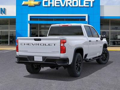 New 2025 Chevrolet Silverado 2500 Custom Crew Cab 4WD Pickup for sale #T16426 - photo 2