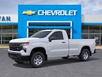 New 2026 Chevrolet Silverado 1500 Work Truck Regular Cab Pickup for sale #T16438 - photo 3