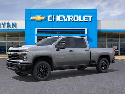 New 2025 Chevrolet Silverado 2500 Custom Crew Cab 4WD Pickup for sale #T16456 - photo 2