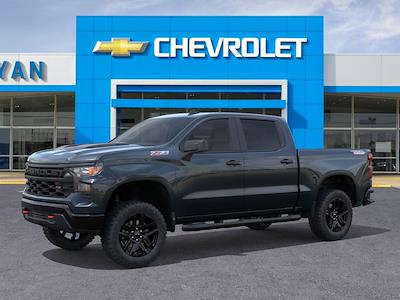 New 2026 Chevrolet Silverado 1500 Custom Crew Cab 4WD Pickup for sale #T16514 - photo 1