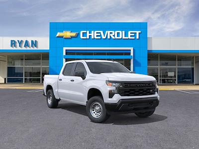 New 2025 Chevrolet Silverado 1500 Work Truck Crew Cab Pickup for sale #T16522 - photo 1