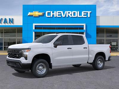 New 2025 Chevrolet Silverado 1500 Work Truck Crew Cab Pickup for sale #T16522 - photo 2