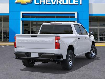 New 2025 Chevrolet Silverado 1500 Work Truck Crew Cab Pickup for sale #T16522 - photo 2