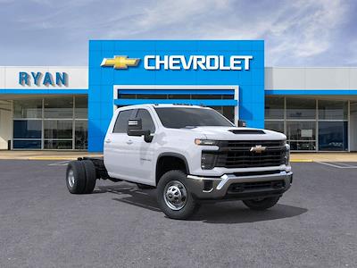 New 2025 Chevrolet Silverado 3500 Work Truck Crew Cab 4WD 60 CA Cab Chassis for sale #T16523 - photo 1