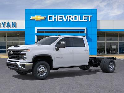 New 2025 Chevrolet Silverado 3500 Work Truck Crew Cab 4WD 60 CA Cab Chassis for sale #T16523 - photo 2