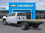 New 2025 Chevrolet Silverado 3500 Work Truck Crew Cab 4WD 60 CA Cab Chassis for sale #T16523 - photo 27