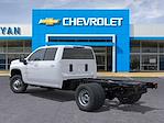 New 2025 Chevrolet Silverado 3500 Work Truck Crew Cab 4WD 60 CA Cab Chassis for sale #T16523 - photo 3