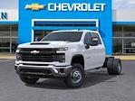 New 2025 Chevrolet Silverado 3500 Work Truck Crew Cab 4WD 60 CA Cab Chassis for sale #T16523 - photo 30