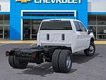 New 2025 Chevrolet Silverado 3500 Work Truck Crew Cab 4WD 60 CA Cab Chassis for sale #T16523 - photo 4