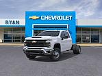 New 2025 Chevrolet Silverado 3500 Work Truck Crew Cab 4WD 60 CA Cab Chassis for sale #T16523 - photo 8