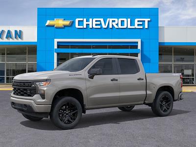 New 2026 Chevrolet Silverado 1500 Custom Crew Cab 4WD Pickup for sale #T16588 - photo 1