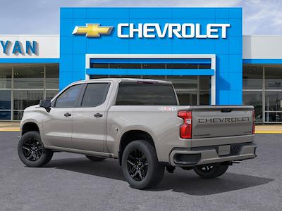New 2026 Chevrolet Silverado 1500 Custom Crew Cab 4WD Pickup for sale #T16588 - photo 2