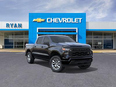 New 2026 Chevrolet Silverado 1500 Custom Crew Cab 4WD Pickup for sale #T16600 - photo 1
