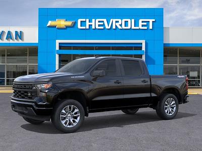 New 2026 Chevrolet Silverado 1500 Custom Crew Cab 4WD Pickup for sale #T16600 - photo 2