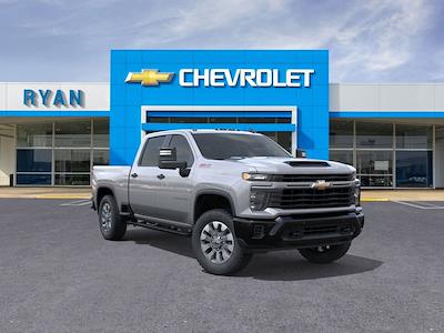 New 2026 Chevrolet Silverado 2500 Custom Crew Cab 4WD Pickup for sale #T16606 - photo 1