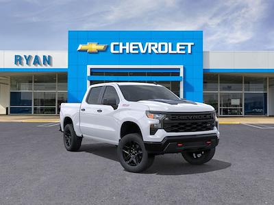 New 2026 Chevrolet Silverado 1500 Custom Crew Cab 4WD Pickup for sale #T16607 - photo 1
