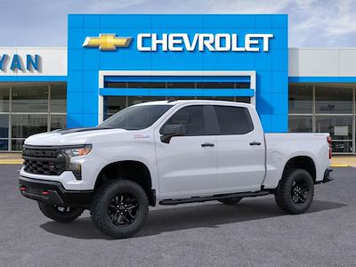 New 2026 Chevrolet Silverado 1500 Custom Crew Cab 4WD Pickup for sale #T16620 - photo 1